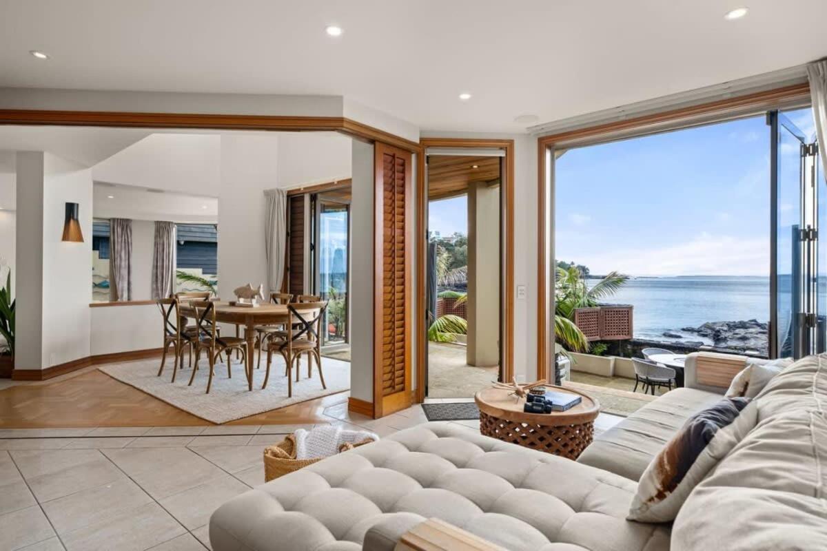 Takapuna Beachfront W Stunning Views Auckland Exterior foto